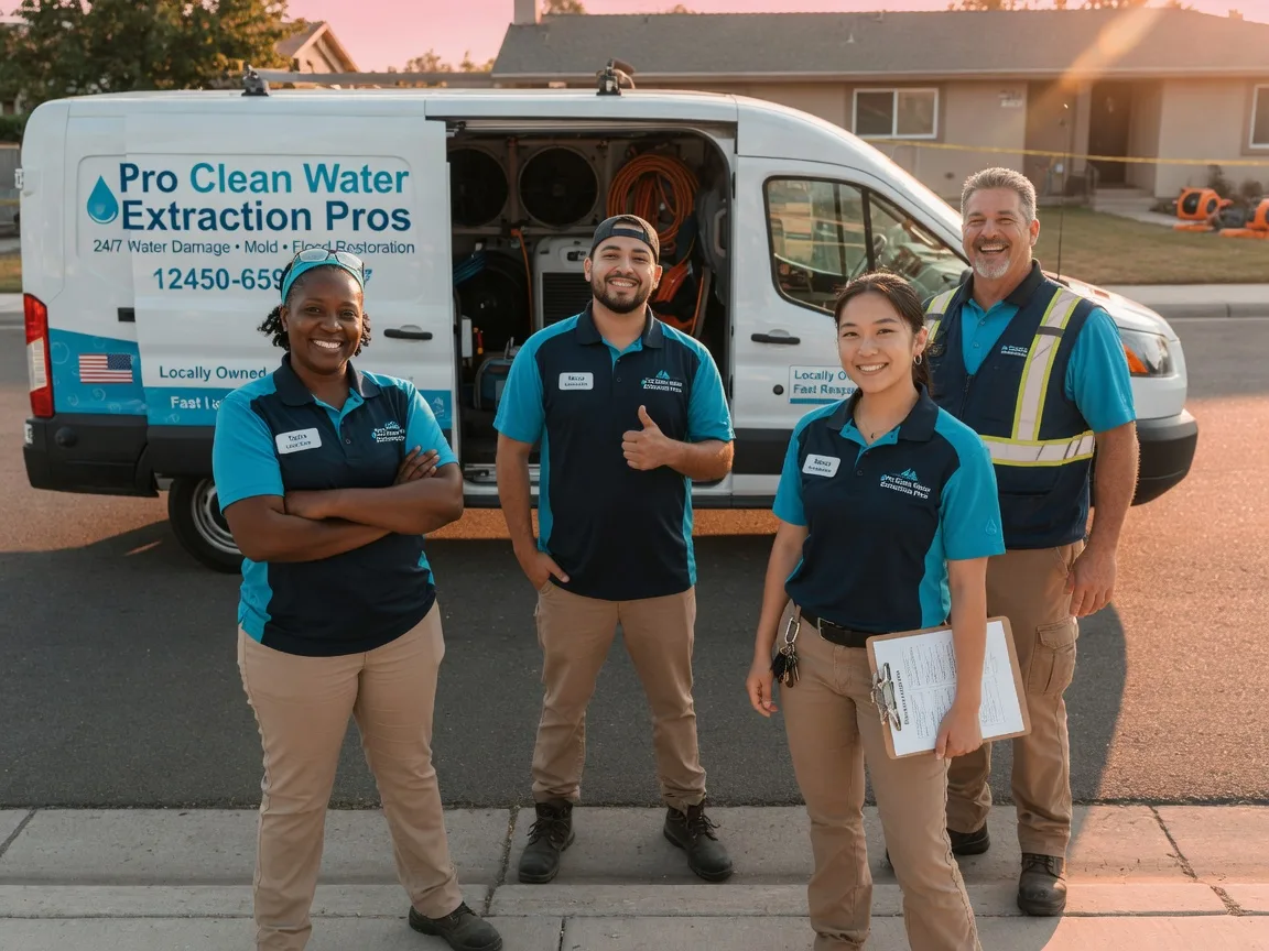 Water Extraction & Drying company in Angels Camp, CA